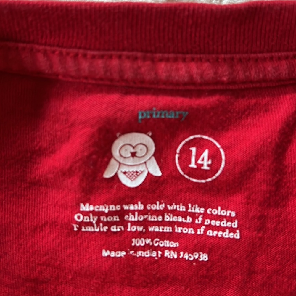 Primary tee - Picture 3 of 3